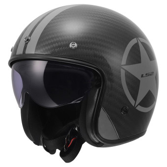 Casque jet LS2 Bob II C Star Grey OF601