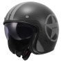 Casque jet LS2 Bob II C Star Grey OF601