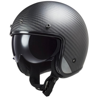 Casque jet LS2 Bob II Carbon OF601 Casque jet LS2 Bob II Carbon OF601