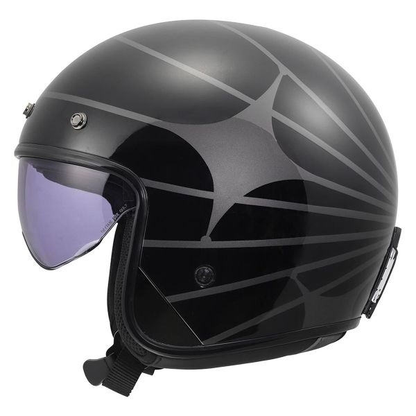 LS2 Bob II Cosmic Black Grey OF601