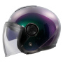 Casque jet LS2 Camalen slido con clase OF620