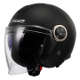 Casque jet LS2 Classy Solid Matt Black OF620