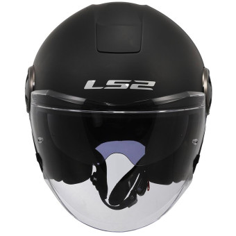 LS2 Classy Solid Matt Black OF620