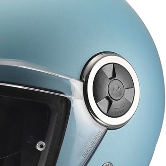 LS2 Classy Solid Pearl Blue OF620