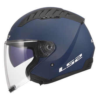 LS2 Copter II Solid Navy Blue OF600