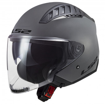 Casque jet LS2 Copter II Nardo Grey OF600 Casque jet LS2 Copter II Nardo Grey OF600
