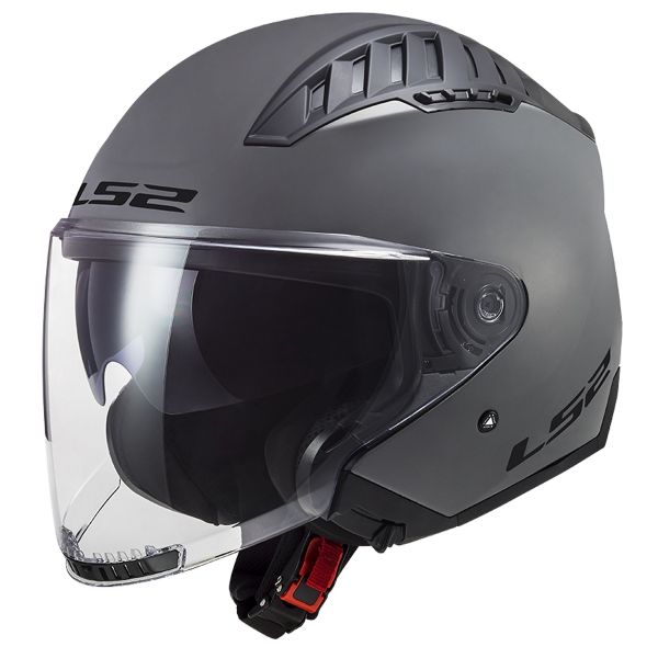 jet LS2 Copter II Nardo Grey OF600