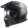 Casque jet LS2 Drifter Jeans Titanium OF606