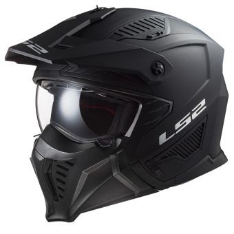 Casque jet LS2 Drifter Matt Black OF606 Casque jet LS2 Drifter Matt Black OF606
