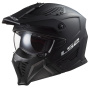 Casque jet LS2 Drifter Matt Black OF606