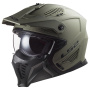 Casque jet LS2 Drifter Matt Sand OF606