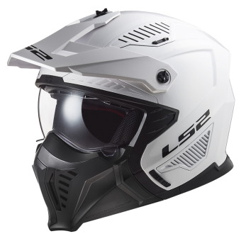 Casque jet LS2 Drifter White OF606 Casque jet LS2 Drifter White OF606