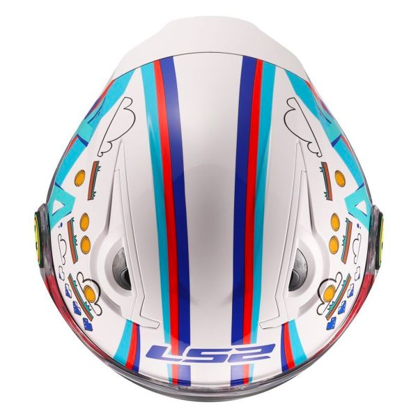 LS2 Funny II Next Level White OF622