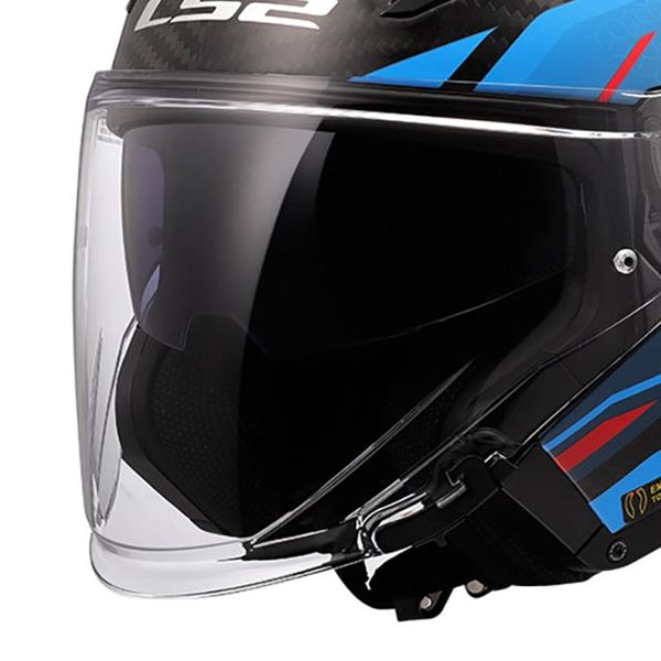 LS2 Infinity II C Urus Azul Rojo OF603