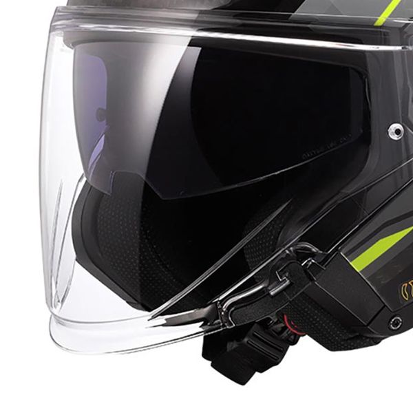 LS2 Infinity II C Urus H-Vis Amarillo OF603