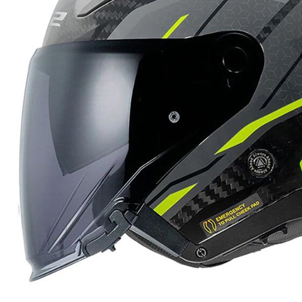 LS2 Infinity II C Urus H-Vis Amarillo OF603