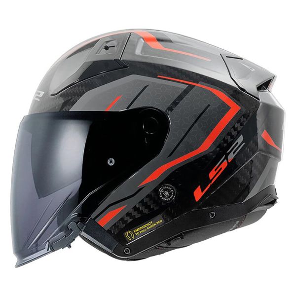 LS2 Infinity II C Urus Rojo OF603