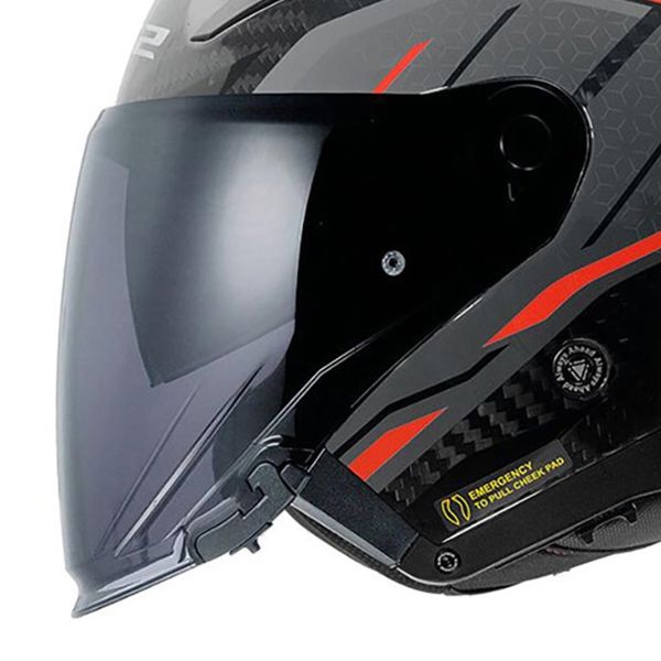 LS2 Infinity II C Urus Rojo OF603