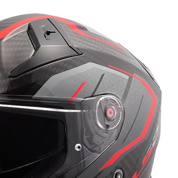 LS2 Infinity II C Urus Rojo OF603