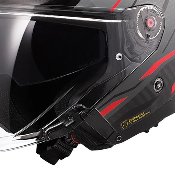 LS2 Infinity II C Urus Rojo OF603