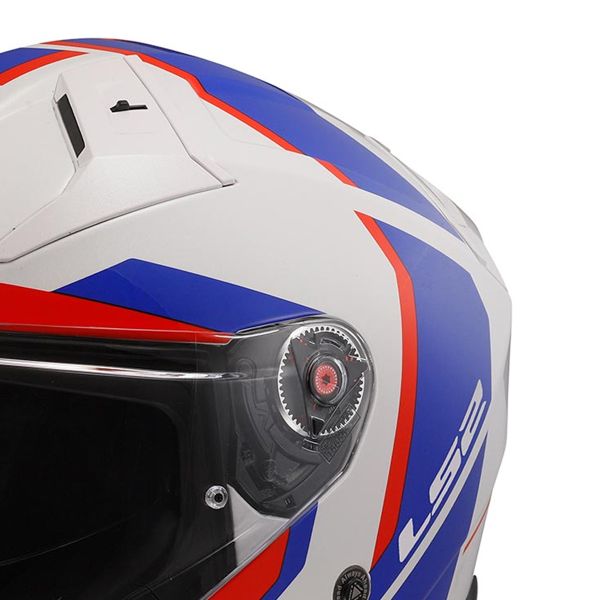 LS2 Infinity II Focus Gris Rojo OF603