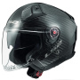 Casque jet LS2 Infinity II Gloss Carbon OF603