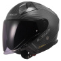 Casque jet LS2 Infinity II Matt Carbon OF603