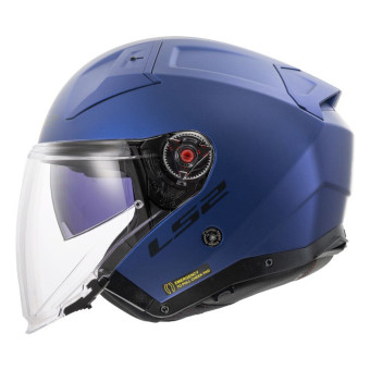 Casque jet LS2 Infinity II Azul Marino OF603 Casque jet LS2 Infinity II Azul Marino OF603