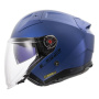 Casque jet LS2 Infinity II Azul Marino OF603