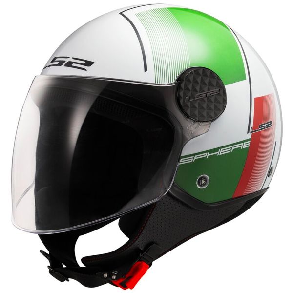Casco Moto Jet Casco LS2 OF558 SPHERE LUX II SOLID 365585062 Verde