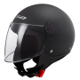 Casque jet LS2 Sphere II Solid Matt Black OF558