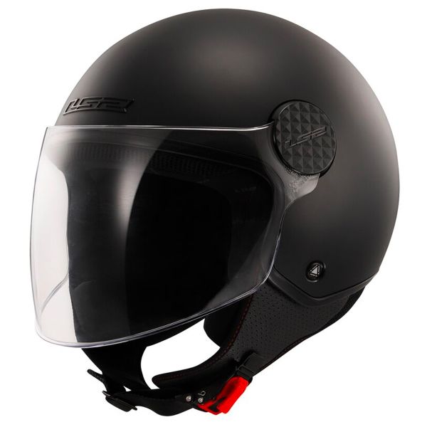 jet LS2 Sphere Lux II Solid Matt Black OF558 jet LS2 Sphere Lux II Solid Matt Black OF558