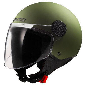 Casque jet LS2 Sphere Lux II Solid Matt Military Green OF558 Casque jet LS2 Sphere Lux II Solid Matt Military Green OF558