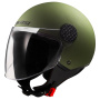 Casque jet LS2 Sphere Lux II Solid Matt Military Green OF558
