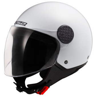 Casque jet LS2 Sphere Lux II Solid White OF558 Casque jet LS2 Sphere Lux II Solid White OF558