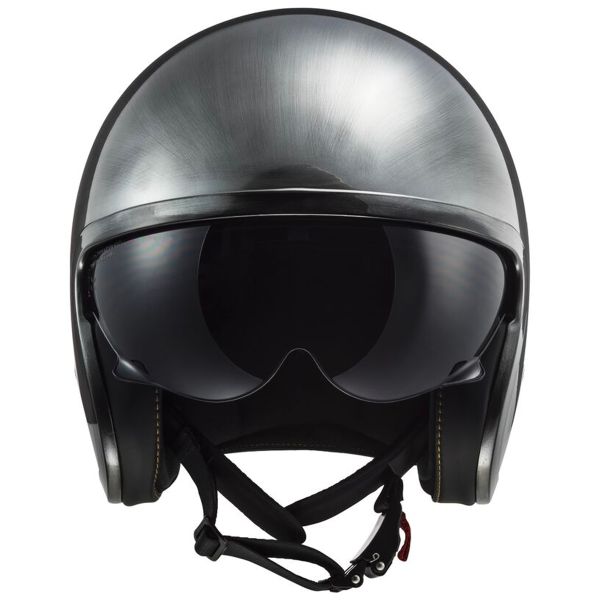 LS2 Spitfire II Jeans Titanium OF599