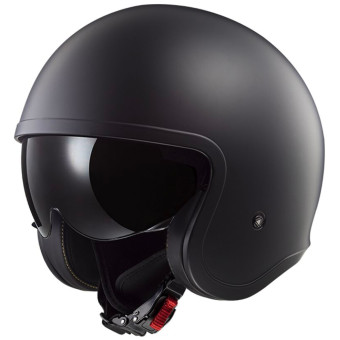 jet LS2 Spitfire II Matt Black OF599