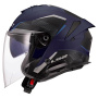 Casque jet LS2 Verso II Air Azul Marino OF618