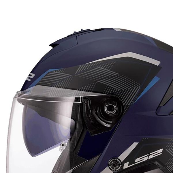 LS2 Verso II Air Azul Marino OF618