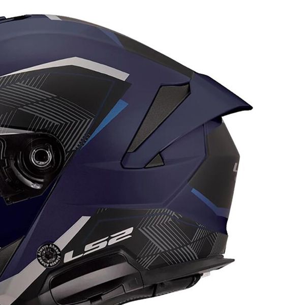 LS2 Verso II Air Azul Marino OF618