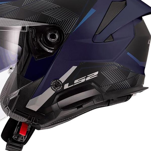 LS2 Verso II Air Azul Marino OF618