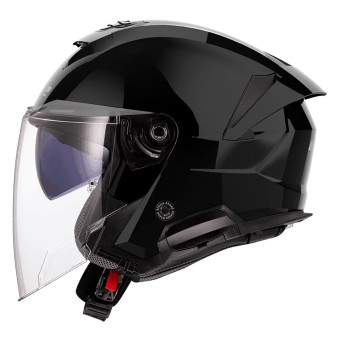 jet LS2 Verso II Slido Negro OF618