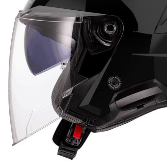 LS2 Verso II Slido Negro OF618