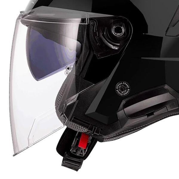 LS2 Verso II Sólido Negro OF618