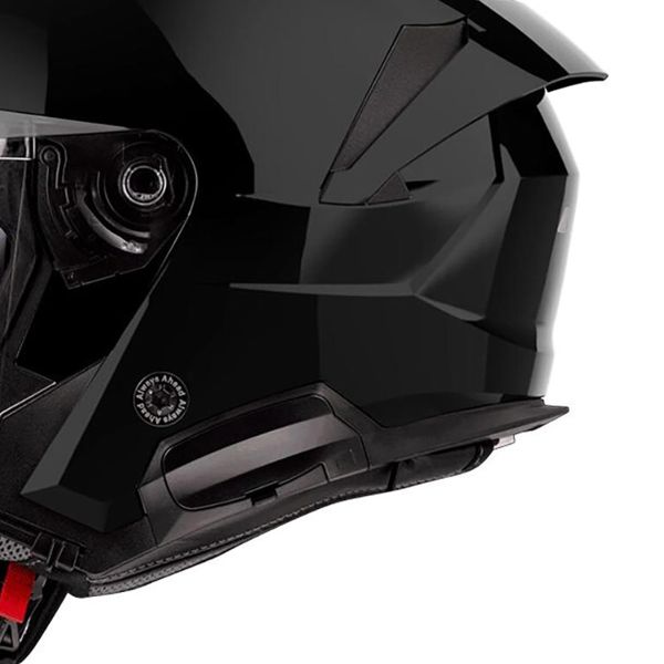 LS2 Verso II Sólido Negro OF618