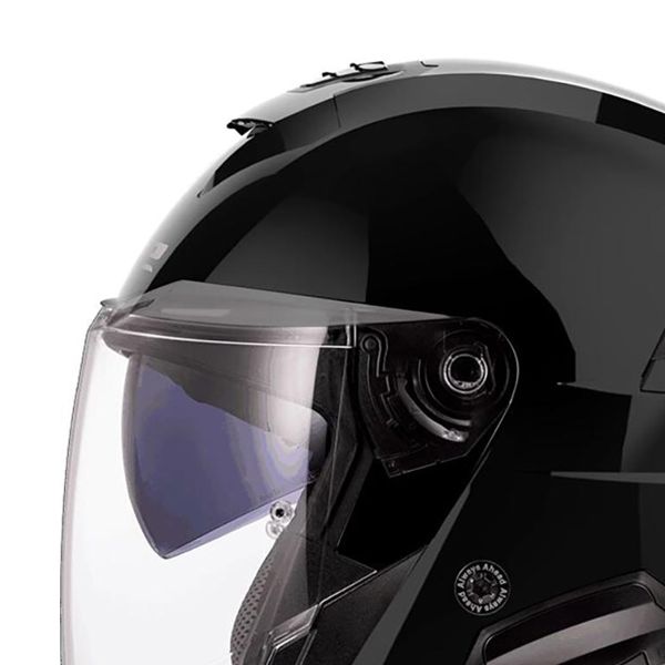 LS2 Verso II Sólido Negro OF618