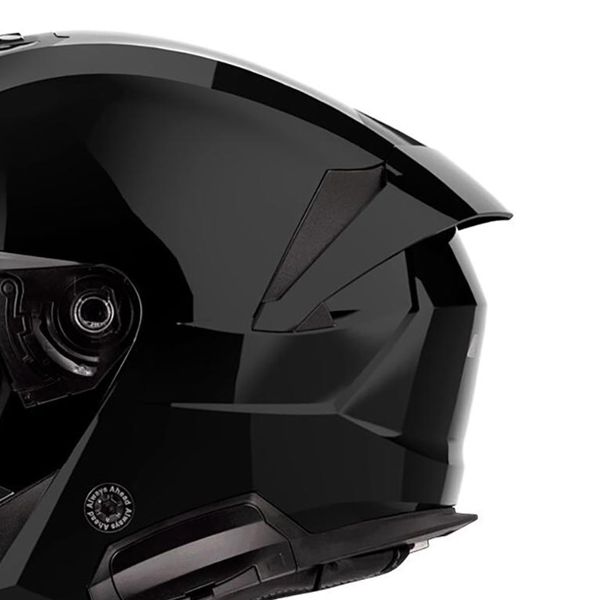 LS2 Verso II Sólido Negro OF618