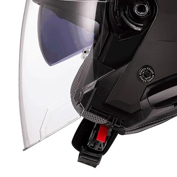 LS2 Verso II Sólido Negro Mate OF618