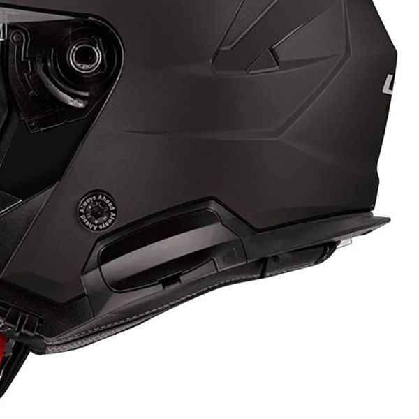 LS2 Verso II Sólido Negro Mate OF618