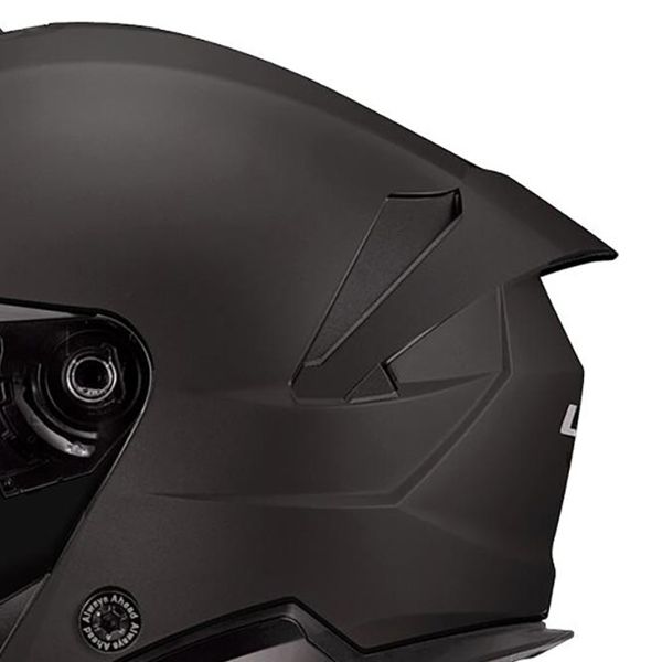 LS2 Verso II Sólido Negro Mate OF618